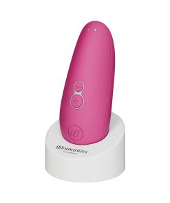Womanizer Starlet 3 Rechargeable Silicone Compact Pleasure Air Clitoral Stimulator Pink