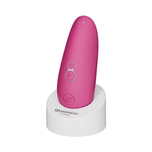 Womanizer Starlet 3 Rechargeable Silicone Compact Pleasure Air Clitoral Stimulator Pink - Image 4