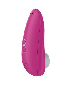 Womanizer Starlet 3 Rechargeable Silicone Compact Pleasure Air Clitoral Stimulator Pink