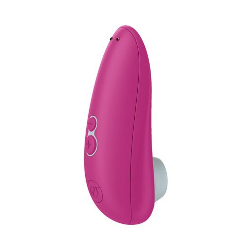 Womanizer Starlet 3 Rechargeable Silicone Compact Pleasure Air Clitoral Stimulator Pink - Image 5
