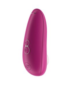 Womanizer Starlet 3 Rechargeable Silicone Compact Pleasure Air Clitoral Stimulator Pink