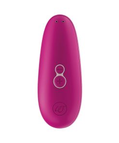 Womanizer Starlet 3 Rechargeable Silicone Compact Pleasure Air Clitoral Stimulator Pink