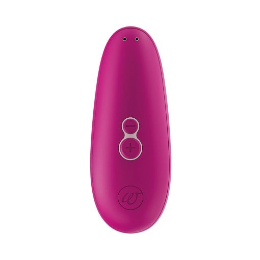 Womanizer Starlet 3 Rechargeable Silicone Compact Pleasure Air Clitoral Stimulator Pink - Image 8