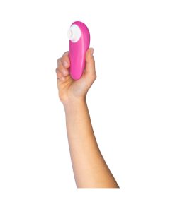 Womanizer Starlet 3 Rechargeable Silicone Compact Pleasure Air Clitoral Stimulator Pink