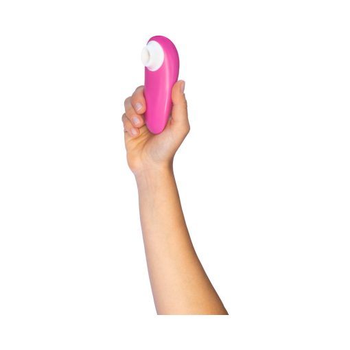 Womanizer Starlet 3 Rechargeable Silicone Compact Pleasure Air Clitoral Stimulator Pink - Image 10