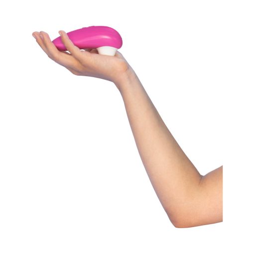 Womanizer Starlet 3 Rechargeable Silicone Compact Pleasure Air Clitoral Stimulator Pink - Image 11