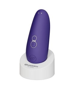 Womanizer Starlet 3 – Compact Pleasure Air Clitoral Stimulator (Indigo)