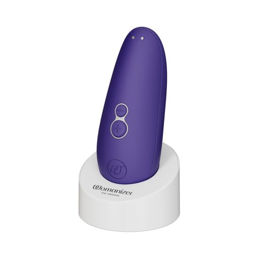 Womanizer Starlet 3 – Compact Pleasure Air Clitoral Stimulator (Indigo) - Image 4