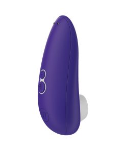 Womanizer Starlet 3 – Compact Pleasure Air Clitoral Stimulator (Indigo)