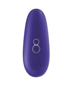 Womanizer Starlet 3 – Compact Pleasure Air Clitoral Stimulator (Indigo)