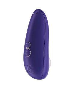 Womanizer Starlet 3 – Compact Pleasure Air Clitoral Stimulator (Indigo)