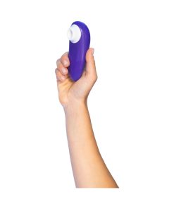 Womanizer Starlet 3 – Compact Pleasure Air Clitoral Stimulator (Indigo)