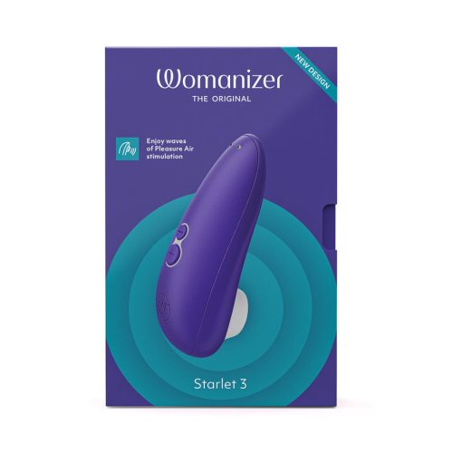 Womanizer Starlet 3 – Compact Pleasure Air Clitoral Stimulator (Indigo) - Image 12