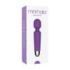 Mini Halo Wireless Wand 20X Silicone Amethyst