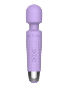 Mini Halo Wireless Wand 20X Silicone Liliac