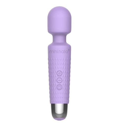 Mini Halo Wireless Wand 20X Silicone Liliac - Image 2