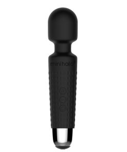 Mini Halo Wireless Wand 20X Silicone Midnight