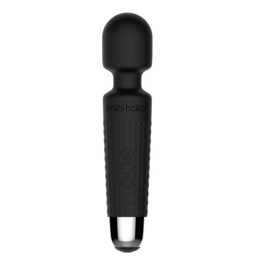 Mini Halo Wireless Wand 20X Silicone Midnight - Image 2