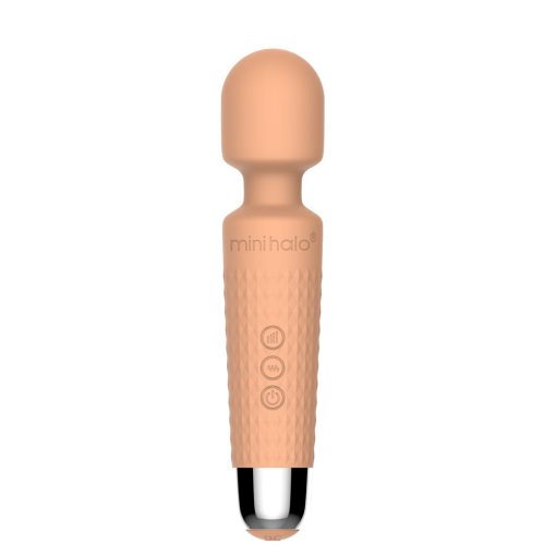 Mini Halo Wireless Wand 20X Silicone Peach Fuzz - Image 2