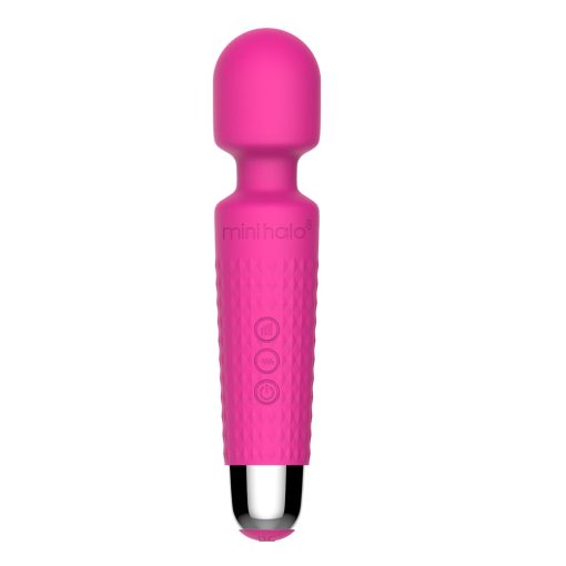 Mini Halo Wireless Wand 20X Silicone Pink Pink - Image 2