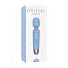 Mini Halo Wireless Wand 20X Silicone Powder Blue