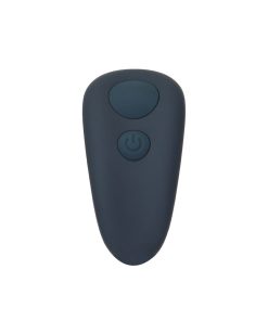 Lux Active Revolve – 4.5" Rotating & Vibrating Silicone Massager Black