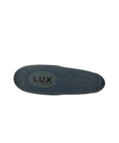 Lux Active Revolve – 4.5" Rotating & Vibrating Silicone Massager Black