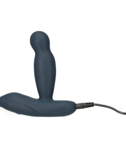 Lux Active Revolve – 4.5" Rotating & Vibrating Silicone Massager Black