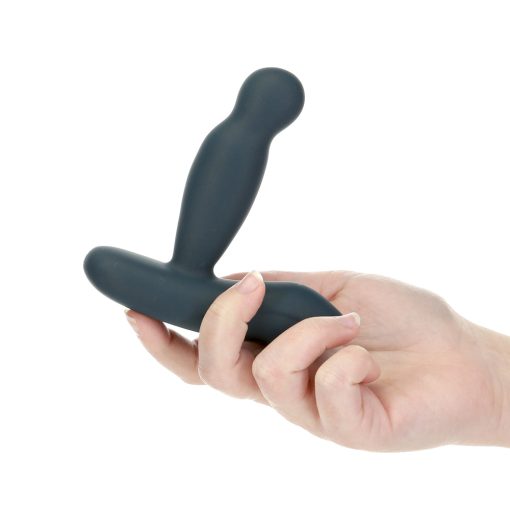 Lux Active Revolve 4.5 In. Rotating And Vibrating Silicone Massager Black - Image 7