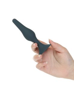 Lux Active Equip 7-Piece Anal Plug Training Kit Silicone Black