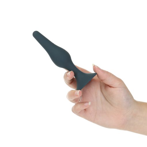 Lux Active Equip 7-Piece Anal Plug Training Kit Silicone Black - Image 5