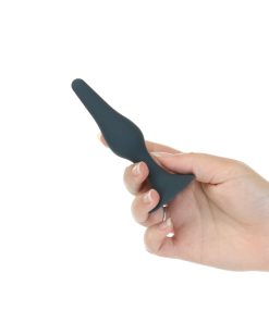 Lux Active Equip 7-Piece Anal Plug Training Kit Silicone Black
