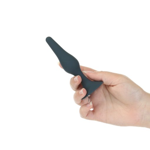 Lux Active Equip 7-Piece Anal Plug Training Kit Silicone Black - Image 6
