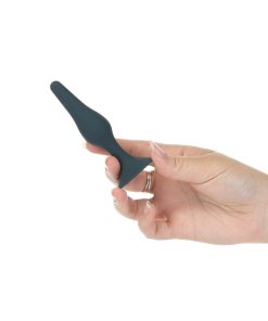 Lux Active Equip 7-Piece Anal Plug Training Kit Silicone Black
