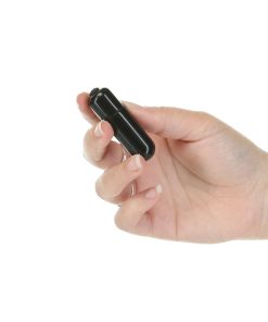 Lux Active Equip 7-Piece Anal Plug Training Kit Silicone Black