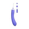 Lovense Hyphy Bluetooth Remote-Controlled Dual-End Vibrator Clitoral And G-Spot Stimulator