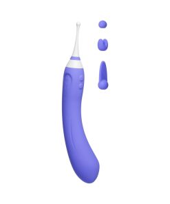 Lovense Hyphy Bluetooth Remote-Controlled Dual-End Vibrator Clitoral And G-Spot Stimulator