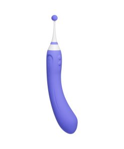 Lovense Hyphy Bluetooth Remote-Controlled Dual-End Vibrator Clitoral And G-Spot Stimulator