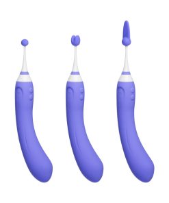 Lovense Hyphy Bluetooth Remote-Controlled Dual-End Vibrator Clitoral And G-Spot Stimulator
