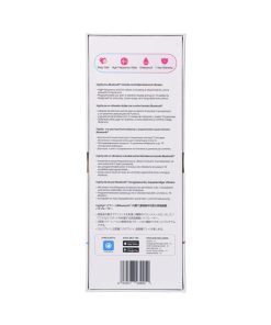 Lovense Hyphy Bluetooth Remote-Controlled Dual-End Vibrator Clitoral And G-Spot Stimulator