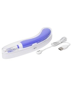 Lovense Hyphy Bluetooth Remote-Controlled Dual-End Vibrator Clitoral And G-Spot Stimulator