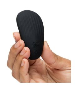 Fifty Shades Of Grey Sensation Rechargeable Silicone Clitoral Vibrator Black