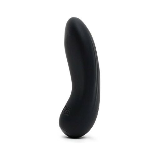 Fifty Shades Of Grey Sensation Rechargeable Silicone Clitoral Vibrator Black - Image 2