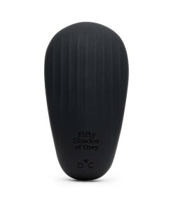 Fifty Shades Of Grey Sensation Rechargeable Silicone Clitoral Vibrator Black