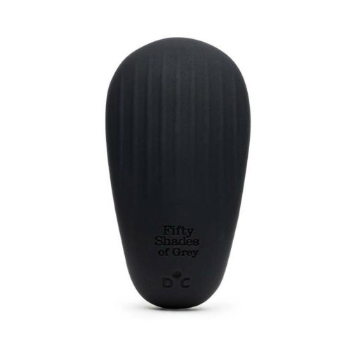 Fifty Shades Of Grey Sensation Rechargeable Silicone Clitoral Vibrator Black - Image 3