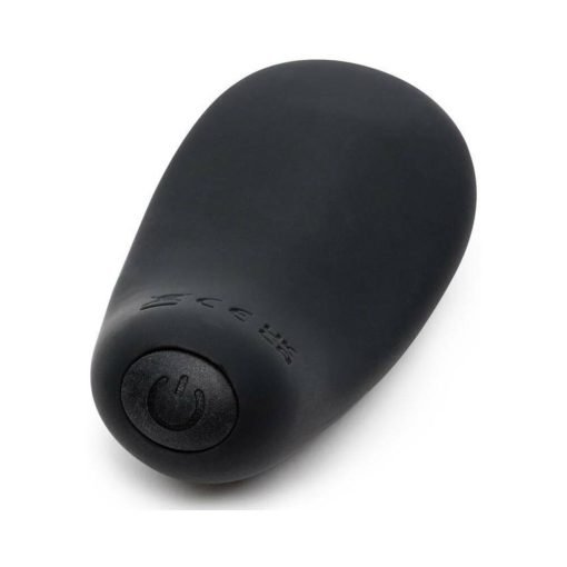 Fifty Shades Of Grey Sensation Rechargeable Silicone Clitoral Vibrator Black - Image 5