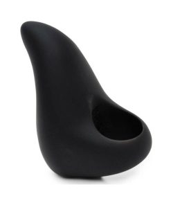 Fifty Shades Of Grey Sensation Rechargeable Silicone Finger Vibrator Black
