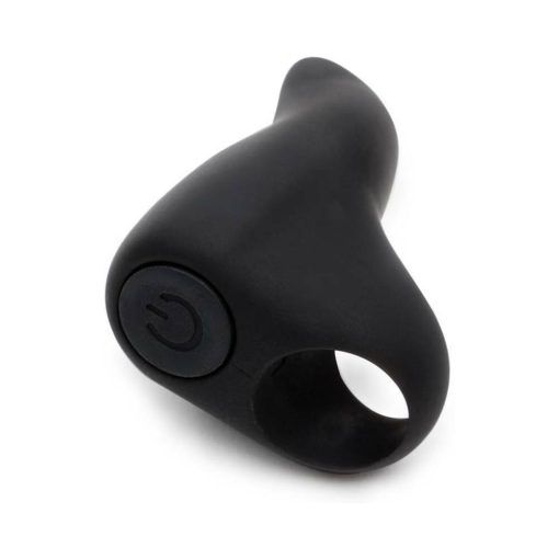 Fifty Shades Of Grey Sensation Rechargeable Silicone Finger Vibrator Black - Image 2