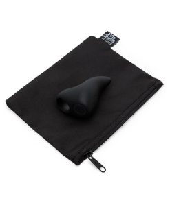 Fifty Shades Of Grey Sensation Rechargeable Silicone Finger Vibrator Black