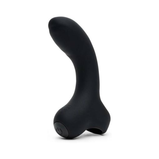Fifty Shades Of Grey Sensation Rechargeable Silicone G-Spot Finger Vibrator Black - Image 2